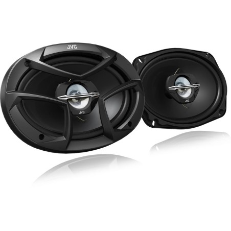 Discover the JVC CS-J6930 Black Speaker – Exceptional Sound Quality & Stylish Design!